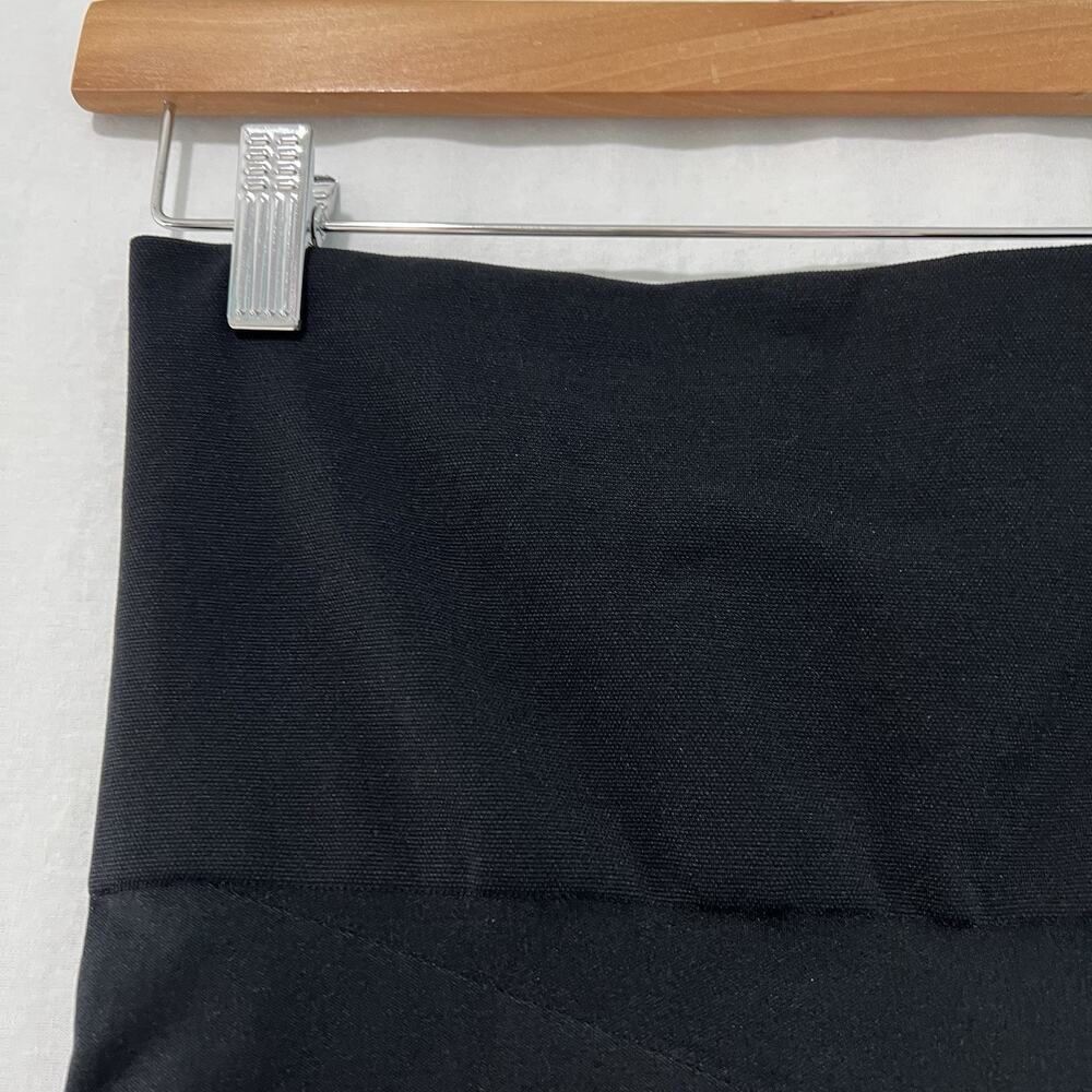 Assets By Spanx Shaping High Waist Shorts Womens XL Black 6.5” Inseam - Picture 4 of 8